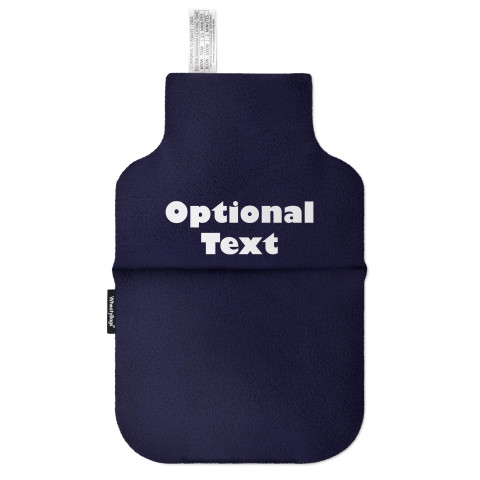 - Navy Blue Fleece Fabric and Removable Cover