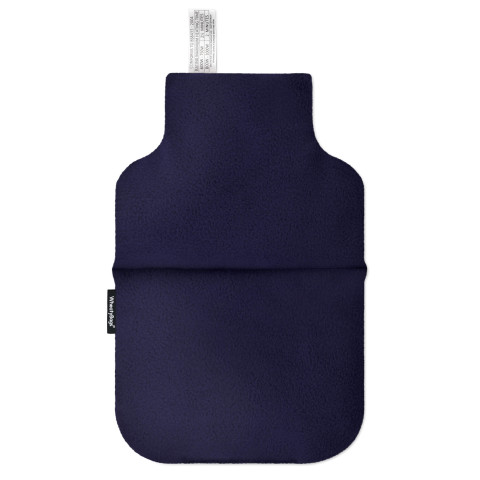 - Navy Blue Fleece Fabric and Removable Cover (Personalised with Text)