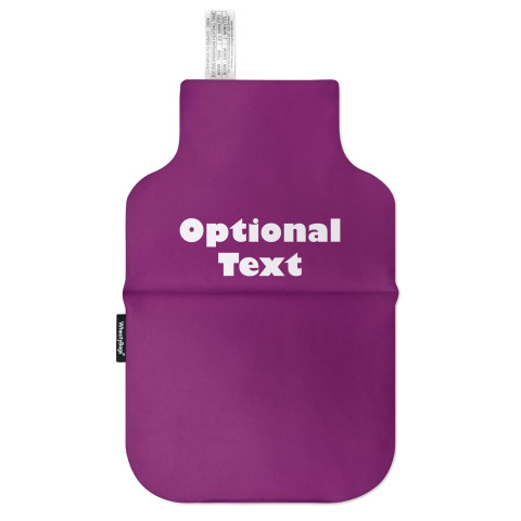 - Purple Cotton Fabric and Removable Cover