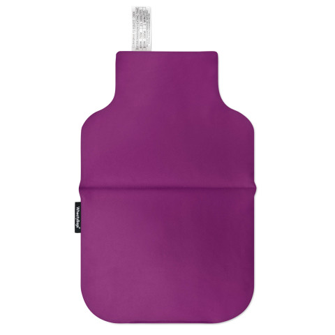 - Purple Cotton Fabric with Lavender and Removable Cover (Personalised with Text)