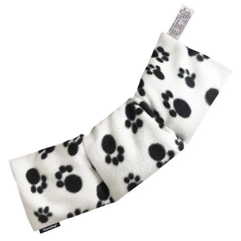 - Paws Print Fleece Fabric (Personalised with Text)