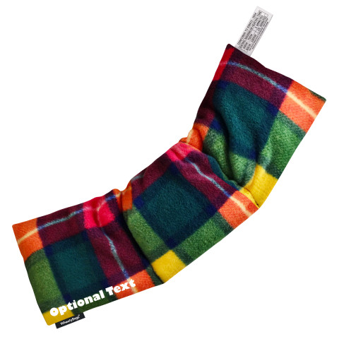 - Tartan Check Fleece Fabric