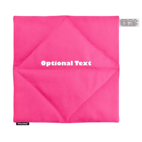 - Bubblegum Pink Cotton Fabric