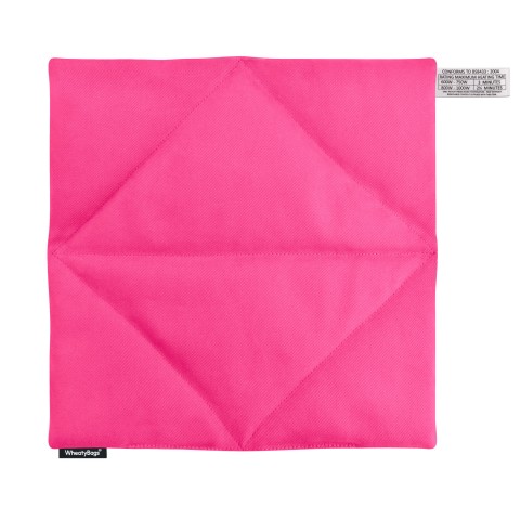 - Bubblegum Pink Cotton Fabric with Organic Lavender (Personalised with Text)