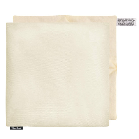 - Natural Cotton Fabric and Removable Cover (Personalised with Text)