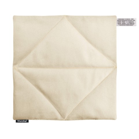 - Natural Cotton Fabric with Organic Lavender (Personalised with Text)