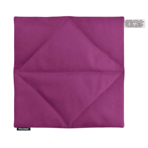 - Purple Cotton Fabric with Organic Lavender (Personalised with Text)