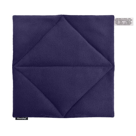 - Navy Blue Fleece Fabric (Personalised with Text)
