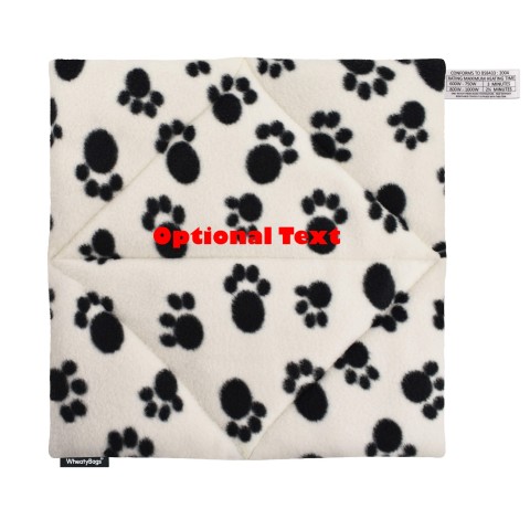 - Paws Print Fleece Fabric