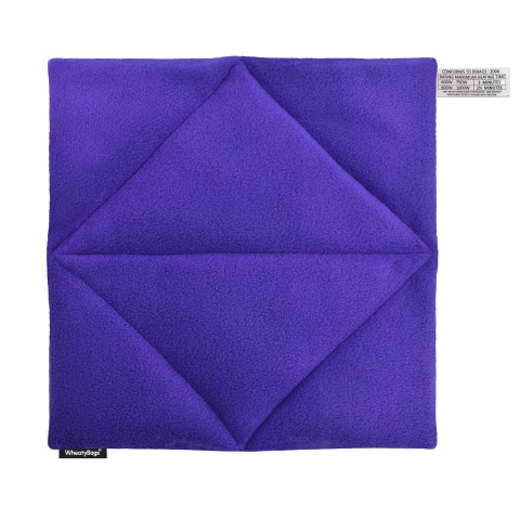 - Royal Blue Fleece Fabric with Organic Lavender (Personalised with Text)