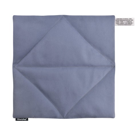 - Gothic Blue Luxury Cotton Fabric with Organic Lavender (Personalised with Text)