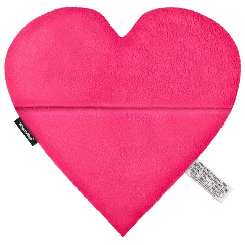30cm - Fuchsia Pink Fleece Fabric with Organic Lavender (Personalised with Text)