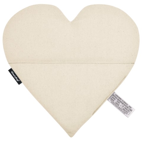 30cm - Natural Organic Cotton (Personalised with Text)