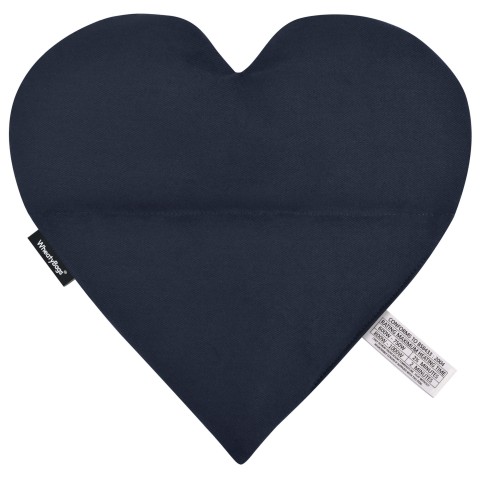 30cm - Navy Blue Cotton Fabric with Organic Lavender (Personalised with Text)