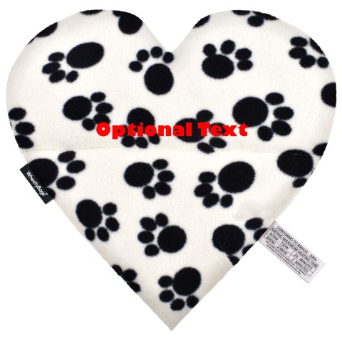 30cm - Paws Print Fleece Fabric