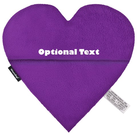 30cm - Purple Fleece Fabric