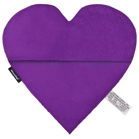 30cm - Purple Fleece Fabric with Organic Lavender (Personalised with Text)