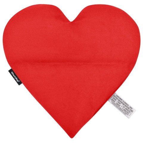 30cm - Red Cotton Fabric with Organic Lavender (Personalised with Text)