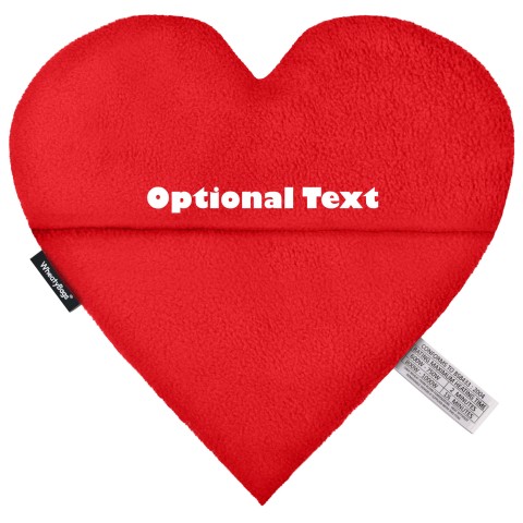 30cm - Red Fleece Fabric