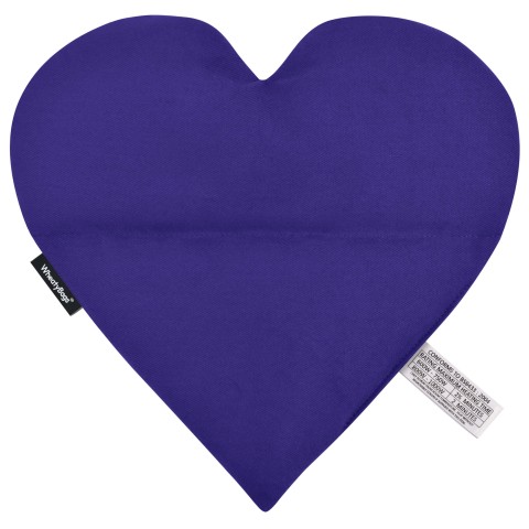 30cm - Royal Blue Cotton Fabric with Organic Lavender (Personalised with Text)