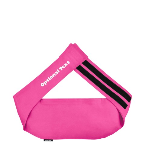 (140cm) - Bubblegum Pink Cotton Fabric and Removable Cover