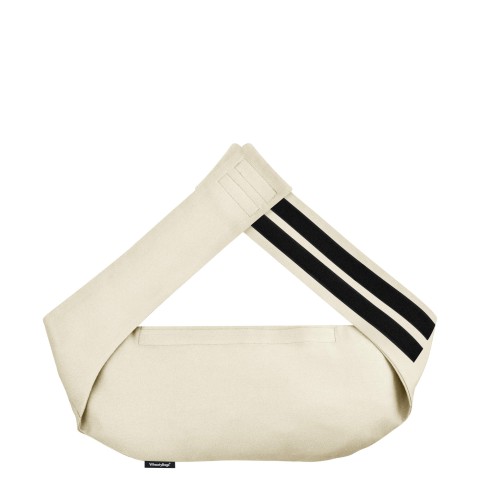 (140cm) - Natural Cotton Fabric and Removable Cover (Personalised with Text)