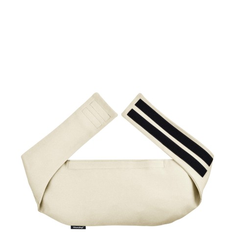 (120cm) - Natural Cotton Fabric and Removable Cover (Personalised with Text)