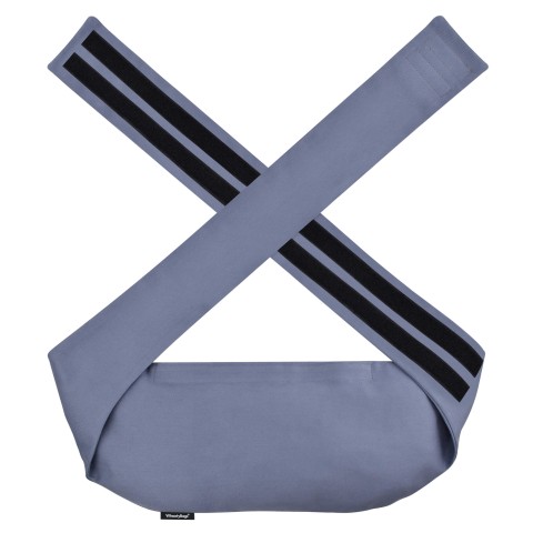 (200cm) - Gothic Blue Luxury Cotton Fabric and Removable Cover (Personalised with Text)