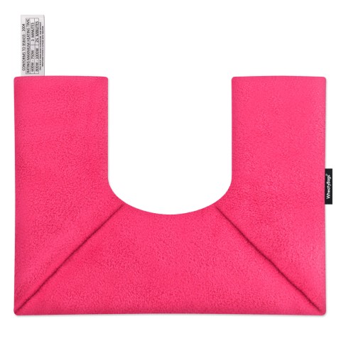 - Fuchsia Pink Fleece Fabric (Personalised with Text)