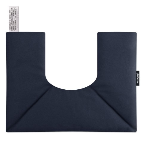- Navy Blue Cotton Fabric (Personalised with Text)
