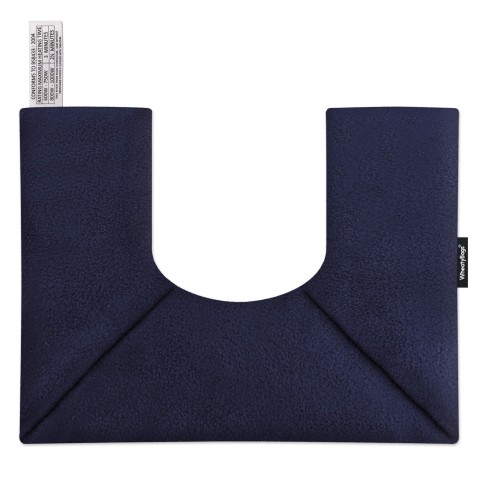 - Navy Blue Fleece Fabric (Personalised with Text)