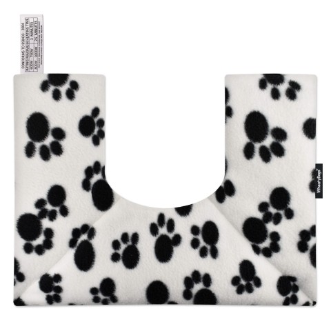 - Paws Fleece Fabric (Personalised with Text)