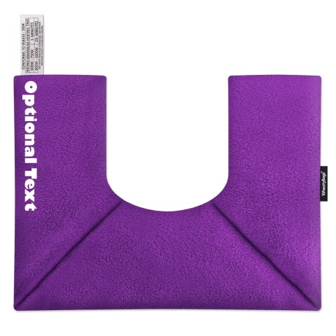 - Purple Fleece Fabric