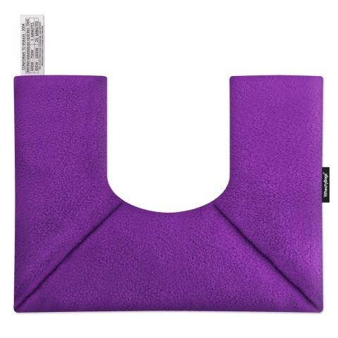 - Purple Fleece Fabric (Personalised with Text)