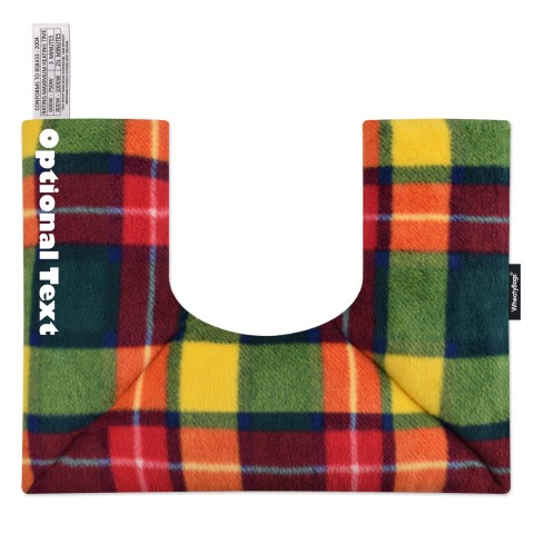 - Tartan Fleece Fabric