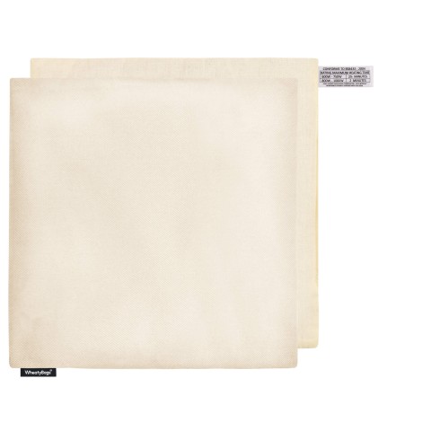 (34cm) - Natural Cotton Fabric and Removable Cover