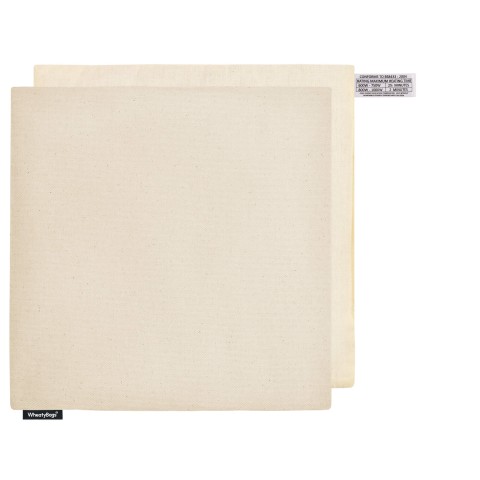 (34cm) - Natural Organic Cotton and Removable Cover
