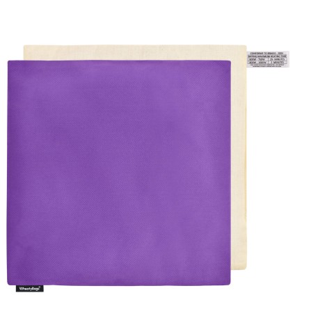 (34cm) - Purple Polycotton Fabric and Removable Cover