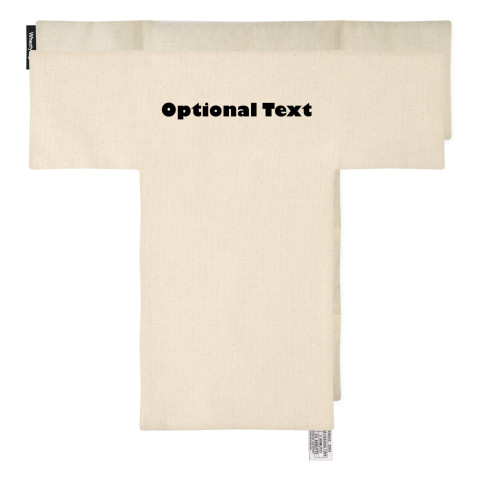 - Natural Organic Cotton and Removable Cover