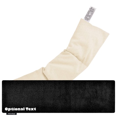 - Black Fleece Fabric with Organic Lavender Removable Cover
