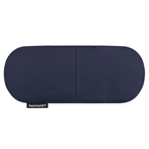 (Buckwheat Filling) - Navy Blue Cotton Fabric (Personalised with Text)