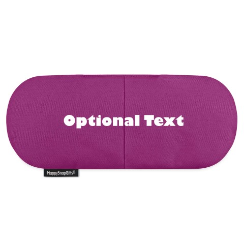 (Buckwheat Filling) - Purple Cotton Fabric with Lavender