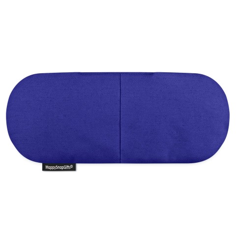 (Buckwheat Filling) - Royal Blue Cotton Fabric (Personalised with Text)