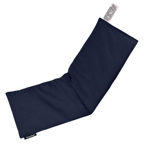 (49cm x 15cm) - Navy Blue Cotton Fabric with Organic Lavender (Personalised with Text)