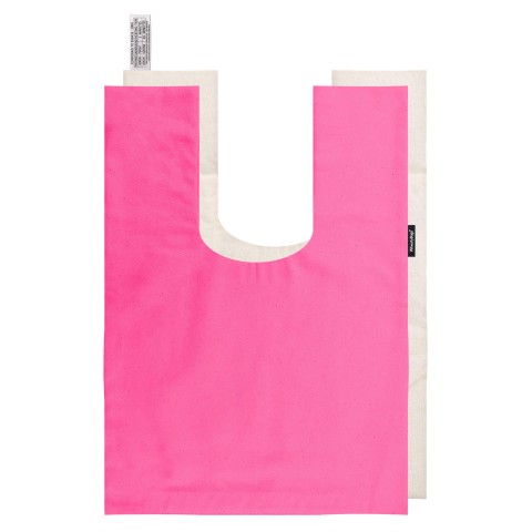 - Bubblegum Pink Cotton Fabric and Removable Cover (Personalised with Text)