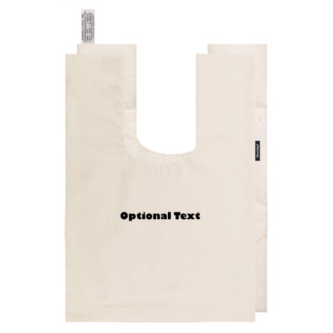 - Natural Cotton Fabric and Removable Cover