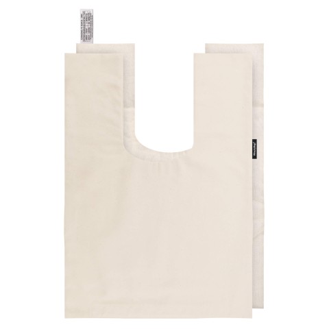 - Natural Cotton Fabric and Removable Cover (Personalised with Text)