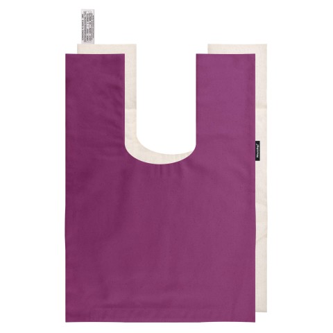 - Purple Cotton Fabric and Removable Cover (Personalised with Text)