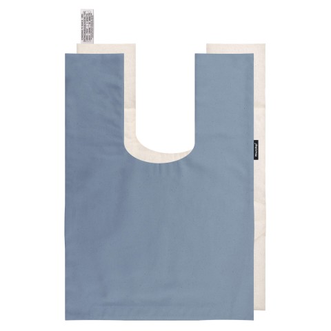 - Gothic Blue Luxury Cotton Fabric and Removable Cover (Personalised with Text)