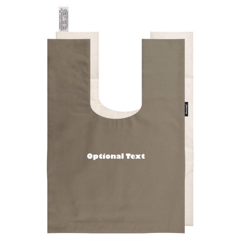 - Chocolate Luxury Cotton Fabric and Removable Cover